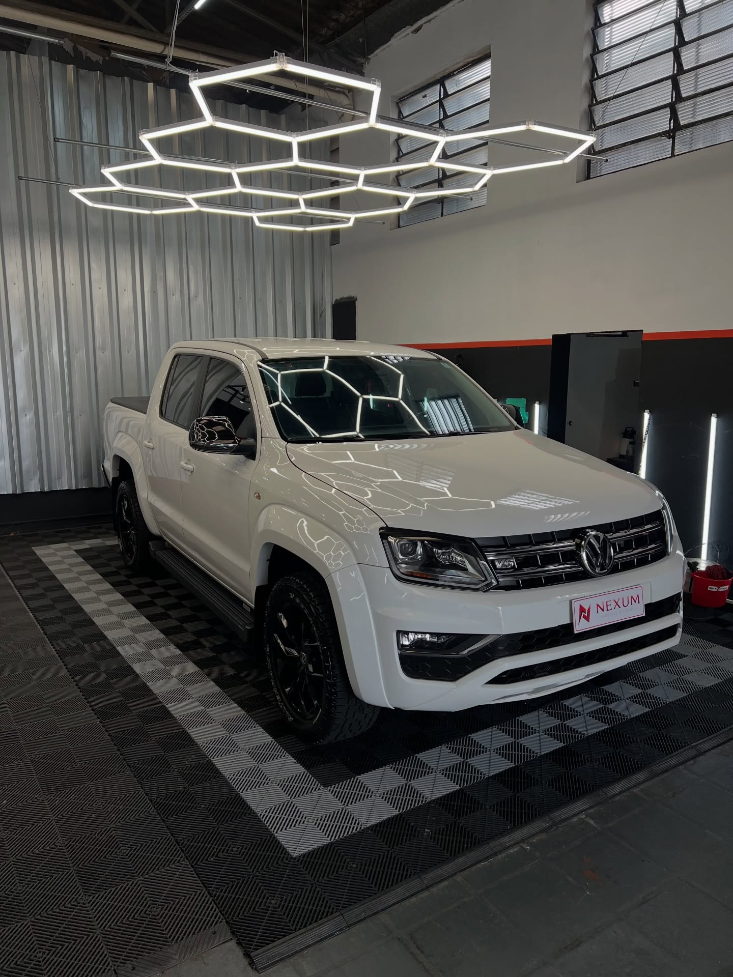 Amarok – Detalhamento Externo