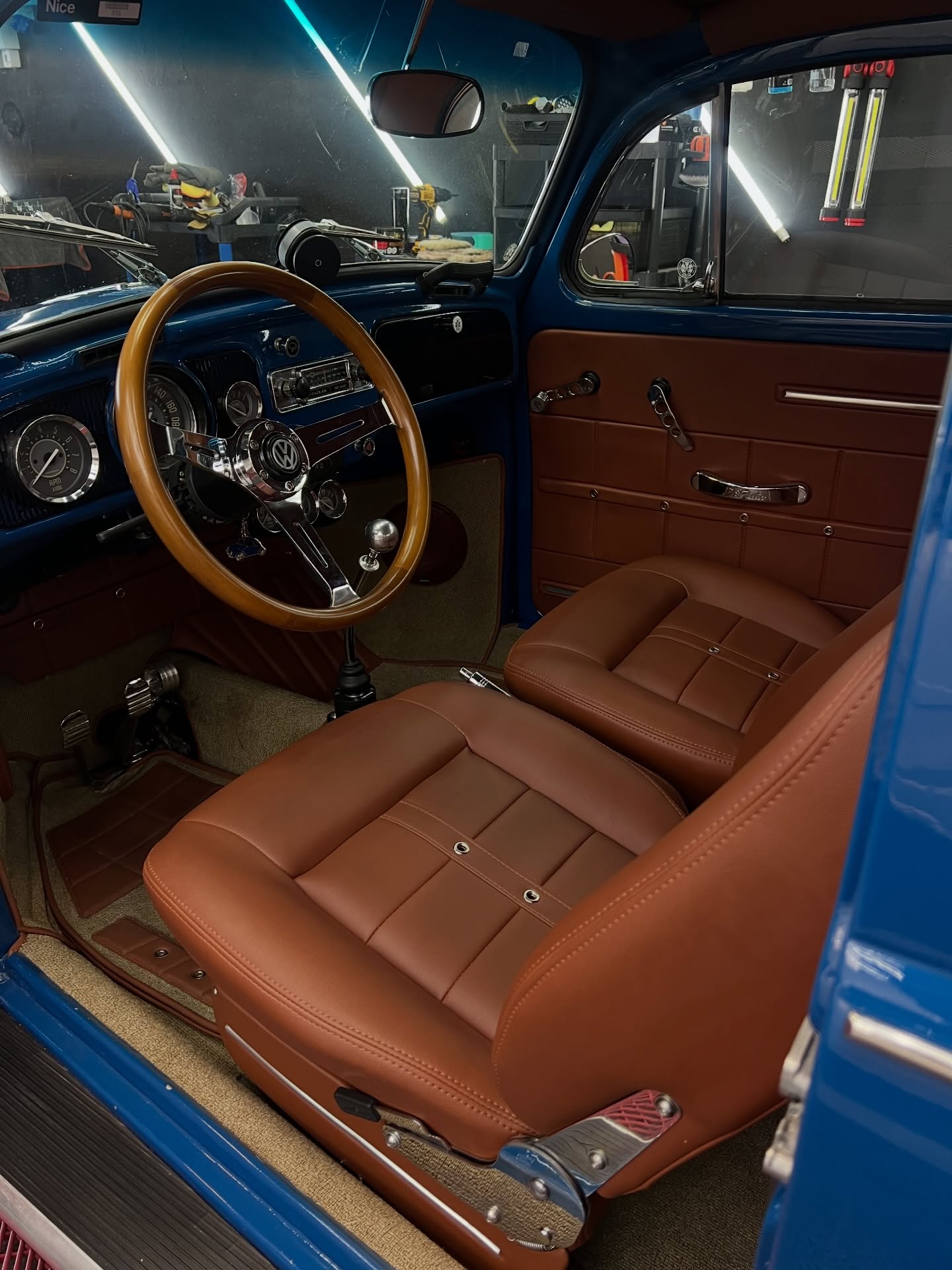 Fusca – Restauro de Pintura