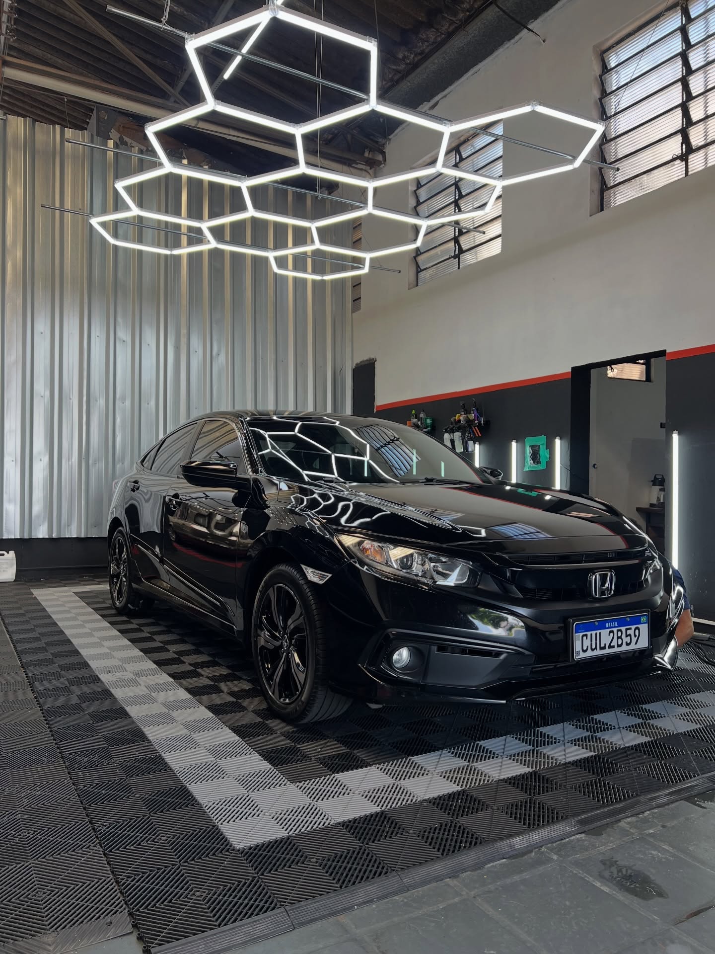 Honda HR-V – Cristalização