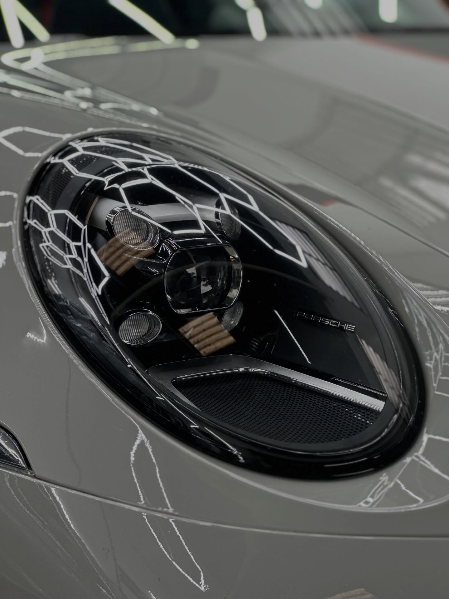 Porsche – Detalhes de Óptica