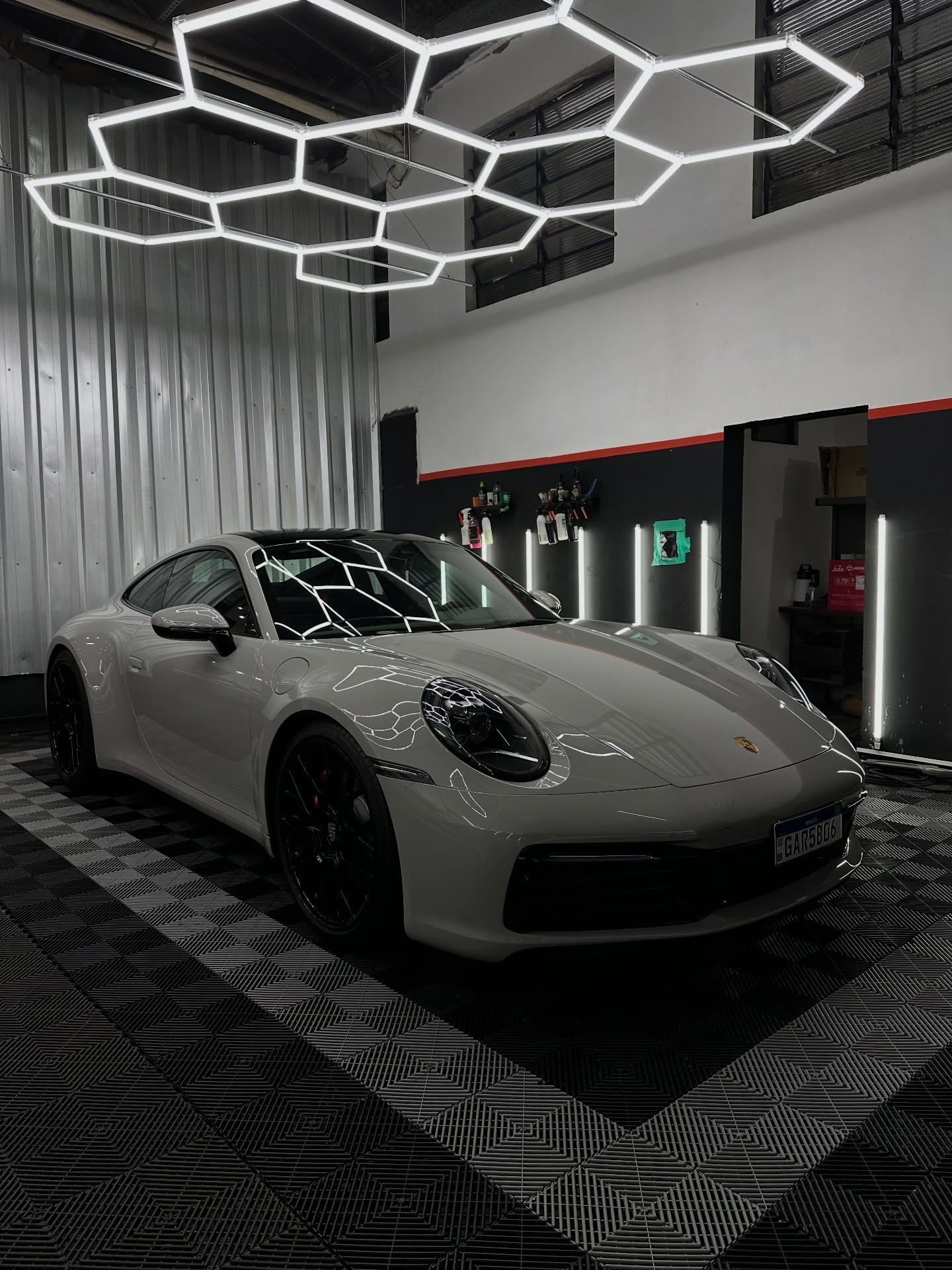 Porsche – Proteção Cerâmica