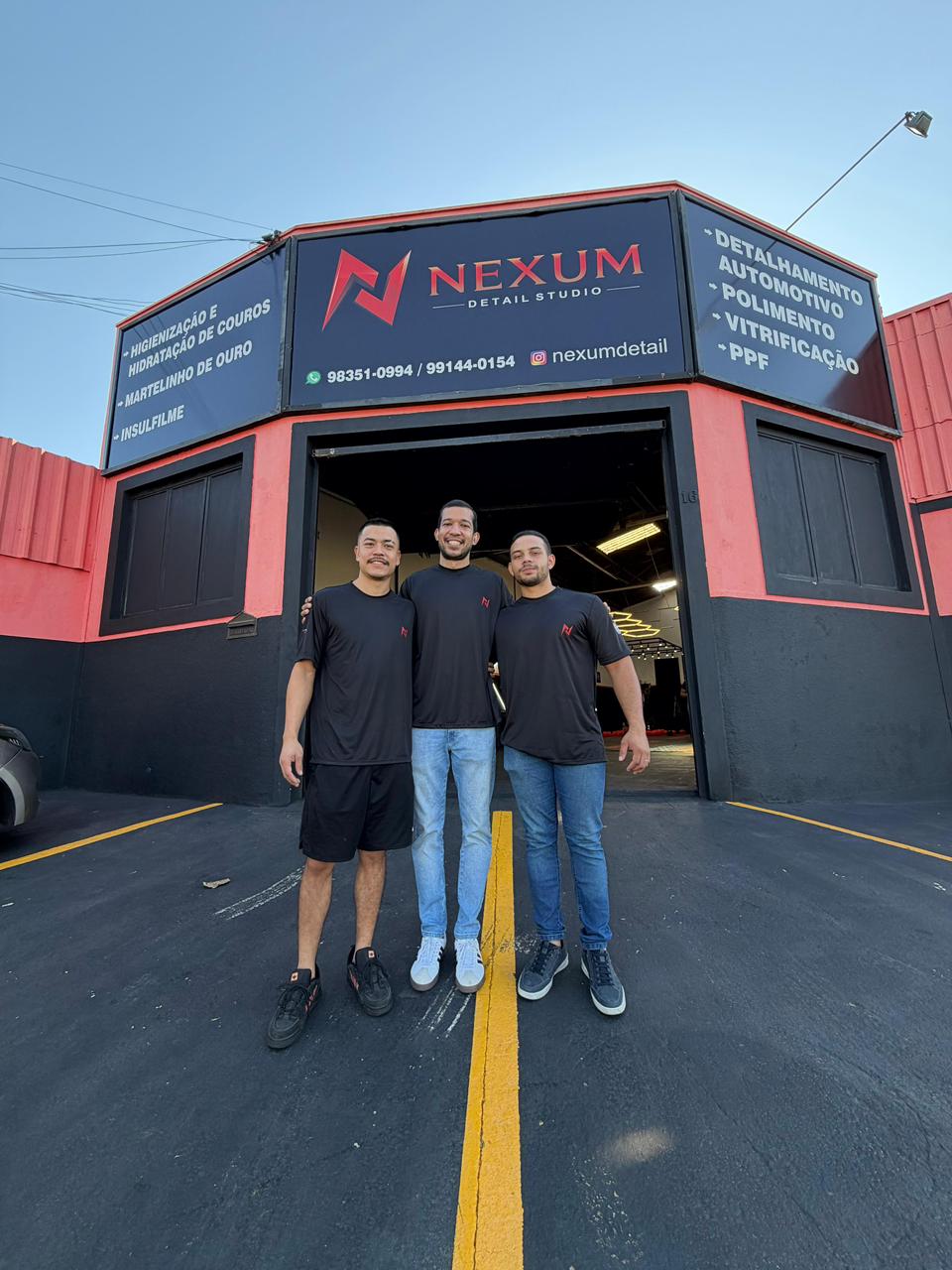 Equipe Nexum Detail Studio